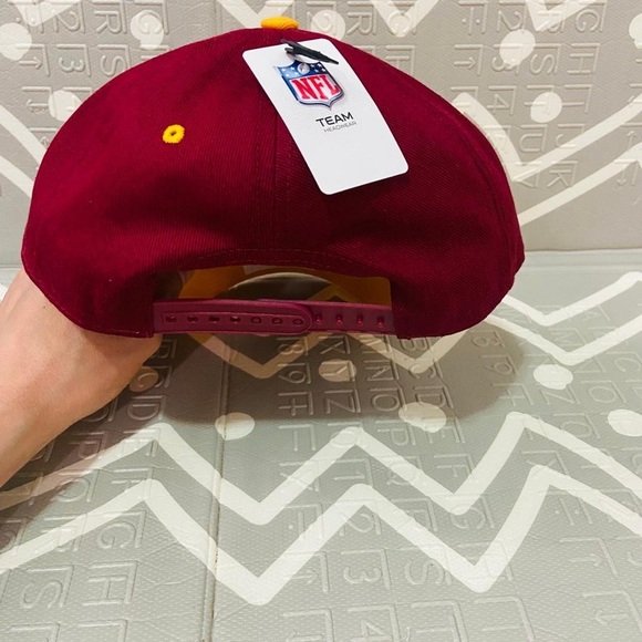 Rare Washington commanders red skins 47 brand football cap hat - Picture 3 of 4
